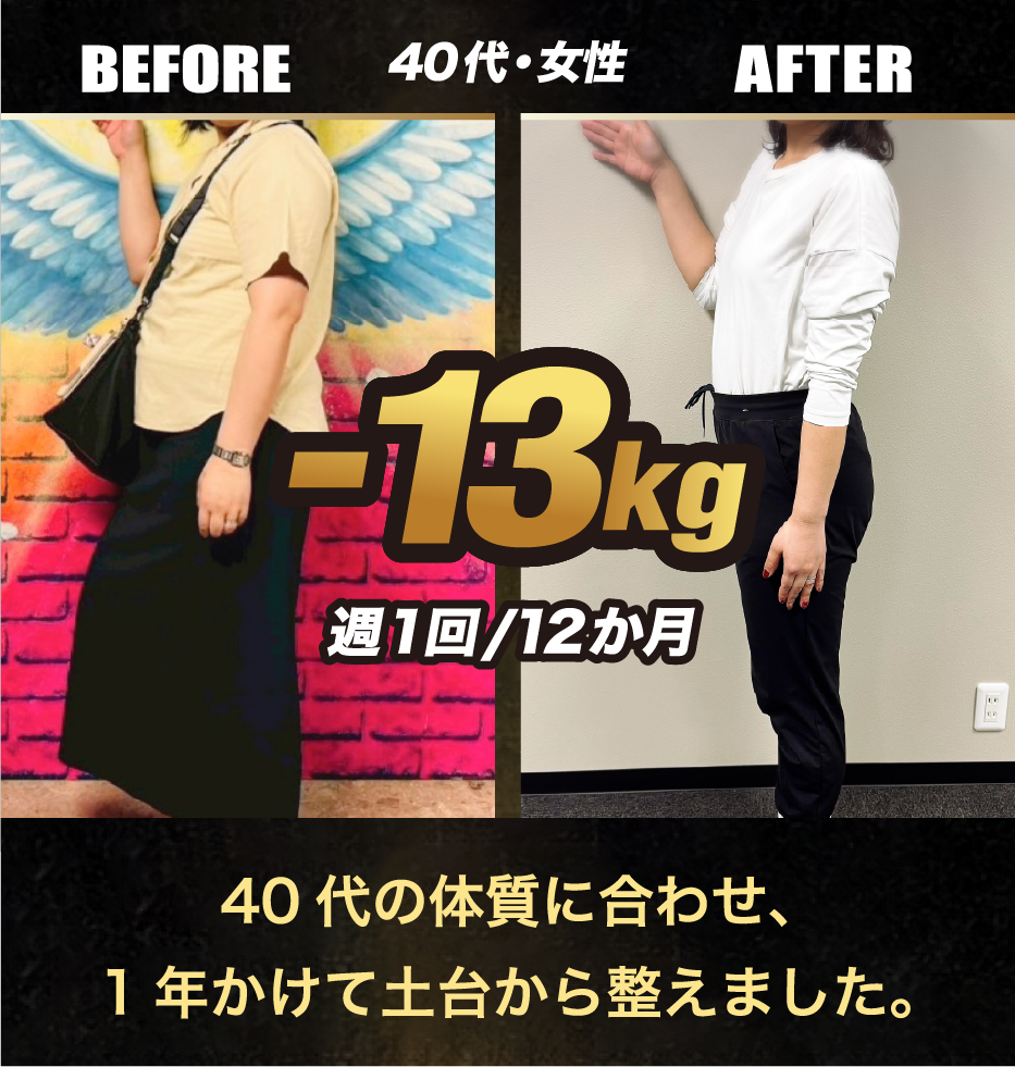 ビフォーアフター